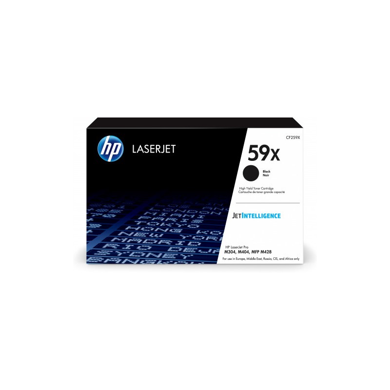 2184-HP 59X TONER HP59X NEGRO (CF259X) 2184-HP 59X TONER HP59X NEGRO (CF259X)