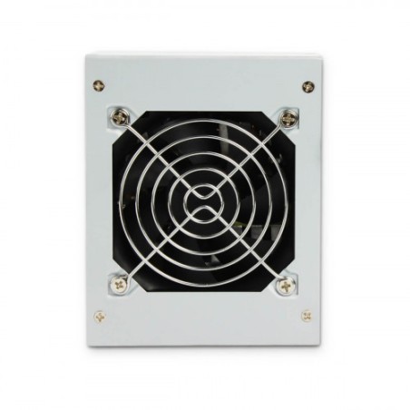 21844-TooQ Fonte Ecopower II unidad de fuente de alimentacion 500 W 20+4 pin ATX SFX Plata