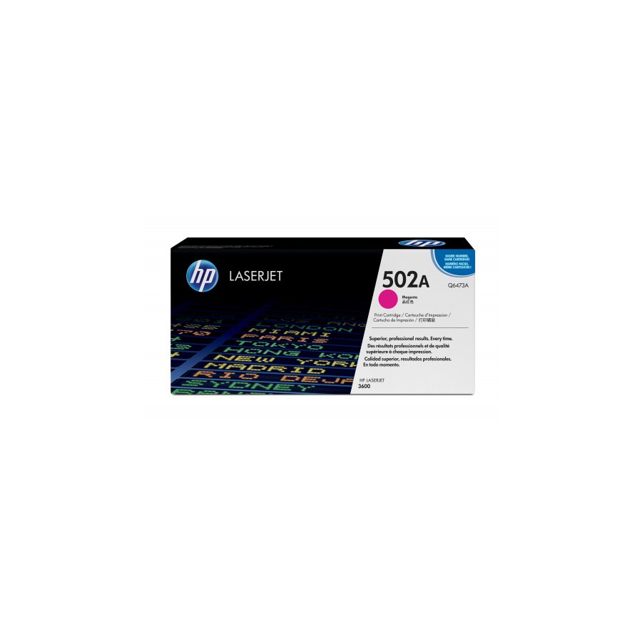 21847-HP 502A TONER HP502A MAGENTA (Q6473A)