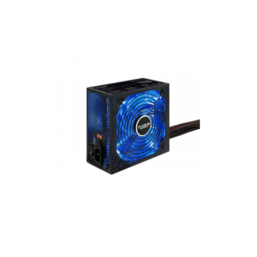 21872-TooQ TQXGEII-525SAP unidad de fuente de alimentacion 525 W 20+4 pin ATX ATX Negro