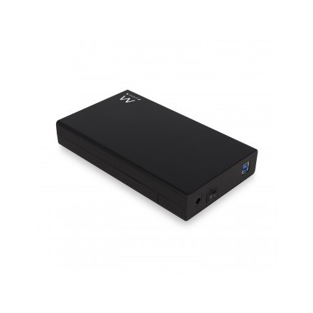 21893-Ewent EW7056 caja para disco duro externo 3.5" Caja de disco duro (HDD) Negro