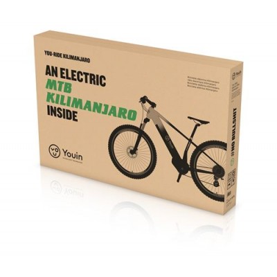 YOUIN YOU RIDE KILIMANJARO2 29 MTB MOTOR CENTRAL 15AH 36V SAMSUNG 8V FRENOS HIDRaULICOS TALLA M