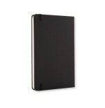 21902-LIBRETA CLASICA TAPA DURA NEGRA L (13X21CM) CUADRICULADA MOLESKINE QP061