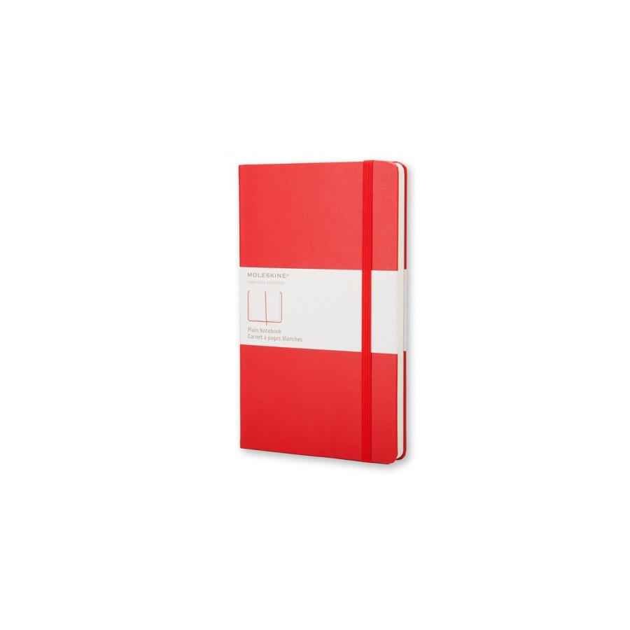 21917-LIBRETA CLASICA TAPA DURA ROJA P (9X14CM) LISA MOLESKINE QP012R 21917-LIBRETA CLASICA TAPA DURA ROJA P (9X14CM) LISA MOLESKINE QP012R