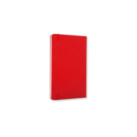 21918-LIBRETA CLASICA TAPA DURA ROJA P (9X14CM) LISA MOLESKINE QP012R