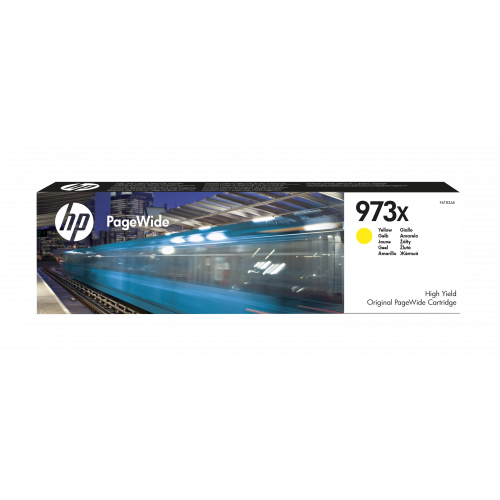 21953-HP 973X CARTUCHO DE TINTA HP973X AMARILLO (F6T83AE)