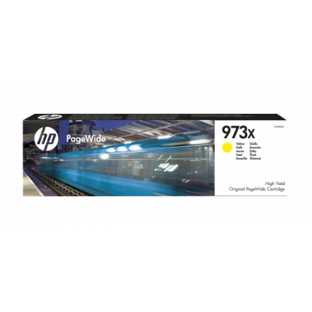 21953-HP 973X CARTUCHO DE TINTA HP973X AMARILLO (F6T83AE)