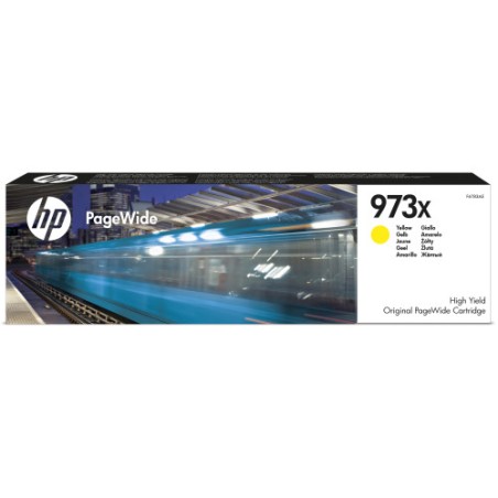 21954-HP 973X CARTUCHO DE TINTA HP973X AMARILLO (F6T83AE)