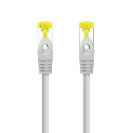 2200-Nanocable Cable de red latiguillo RJ45 LSZH Cat.6A SFTP AWG26, Gris, 10 m