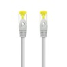 2200-Nanocable Cable de red latiguillo RJ45 LSZH Cat.6A SFTP AWG26, Gris, 10 m