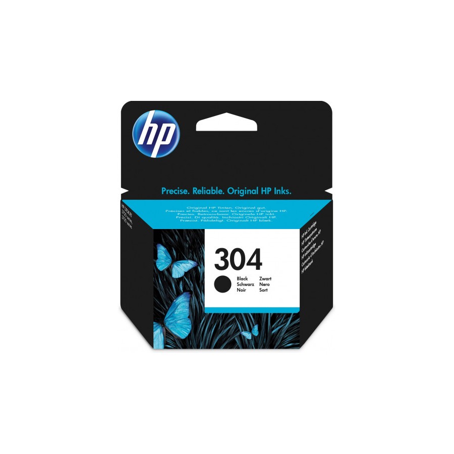 22018-HP 304 CARTUCHO DE TINTA HP304 NEGRO (N9K06AE) 22018-HP 304 CARTUCHO DE TINTA HP304 NEGRO (N9K06AE)
