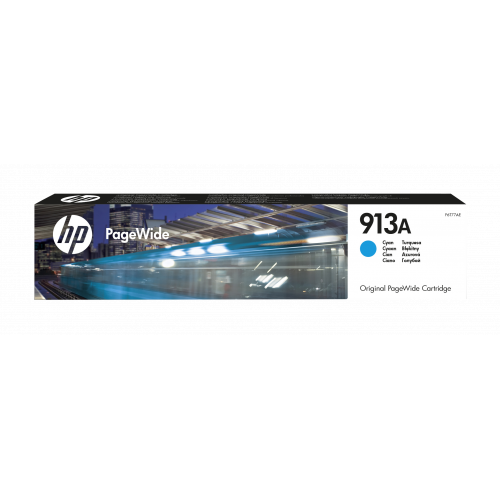 22028-HP 913A CARTUCHO DE TINTA HP913A CIAN (F6T77AE)