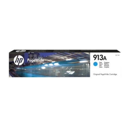 22029-HP 913A CARTUCHO DE TINTA HP913A CIAN (F6T77AE)