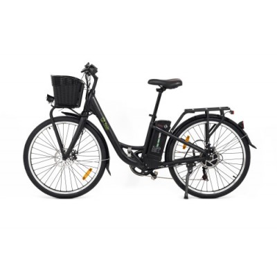 YOUIN YOURIDE Paris PASEO RUEDA 26 BAT INTEGRADA Y EXTRAIBLE NEGRA