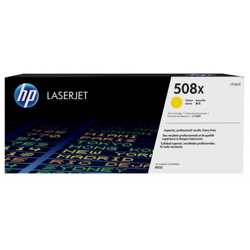 22049-HP 508X TONER HP508X AMARILLO (CF362X)