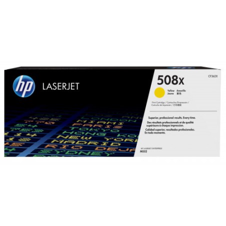 22049-HP 508X TONER HP508X AMARILLO (CF362X)