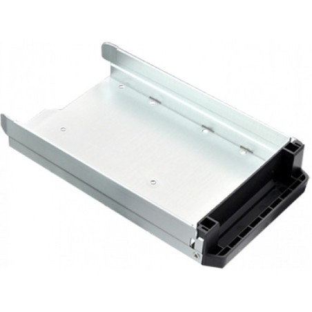22074-QNAP SP-HS-TRAY panel bahia disco duro Panel embellecedor frontal Aluminio
