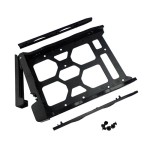 22078-QNAP TRAY-35-NK-BLK001 panel bahia disco duro 8,89 cm (3.5") Negro