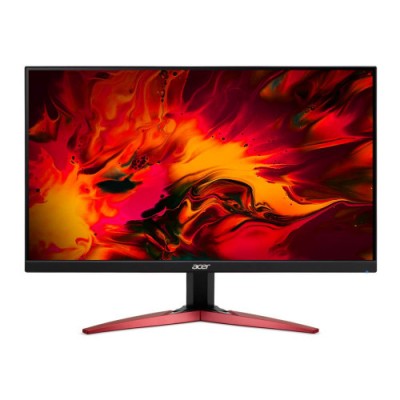 Acer KG241Y M3 pantalla para PC 605 cm 238 1920 x 1080 Pixeles Full HD LCD Negro Rojo