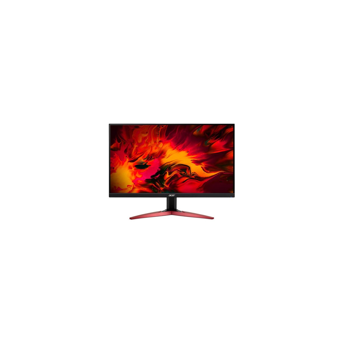 Acer KG241Y M3 pantalla para PC 605 cm 238 1920 x 1080 Pixeles Full HD LCD Negro Rojo