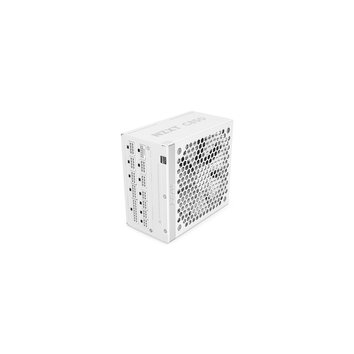 NZXT C850 Gold unidad de fuente de alimentacion 850 W 24 pin ATX ATX Blanco