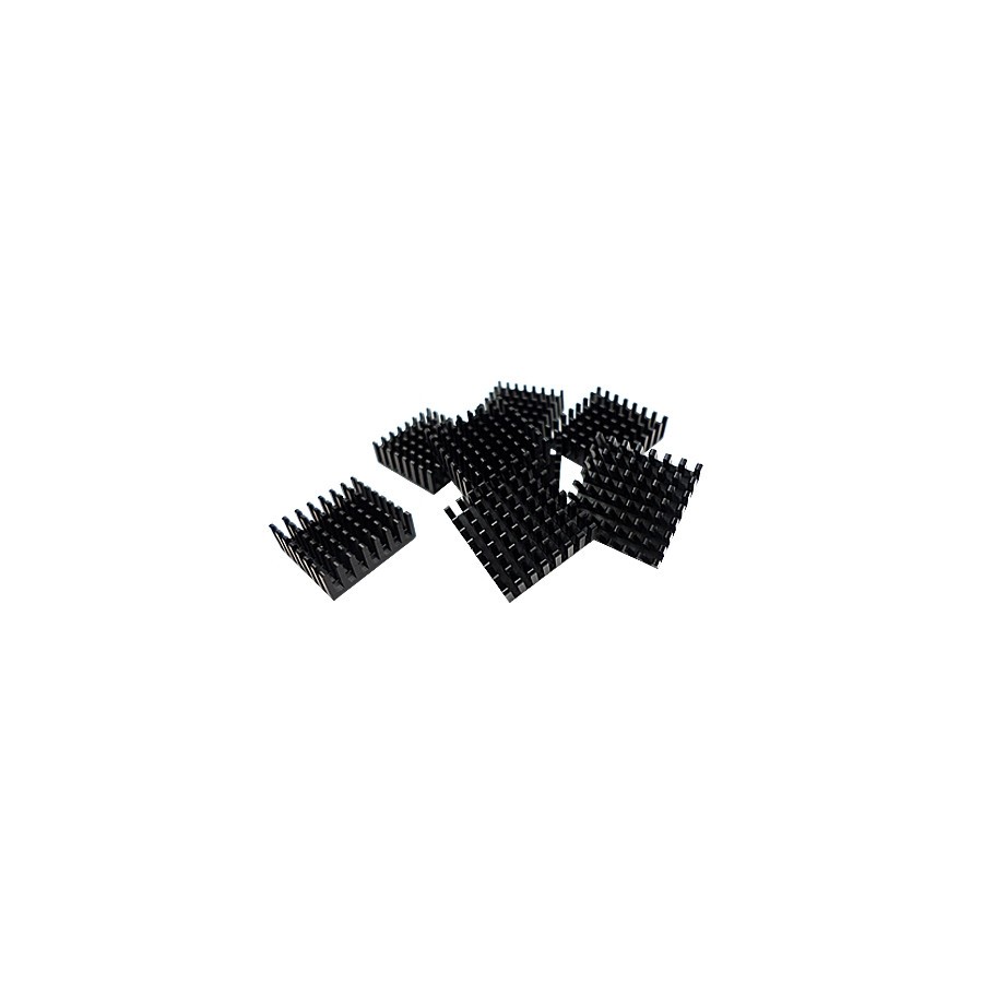 22098-QNAP HS-M2SSD-01 hardware accesorio de refrigeracion Negro