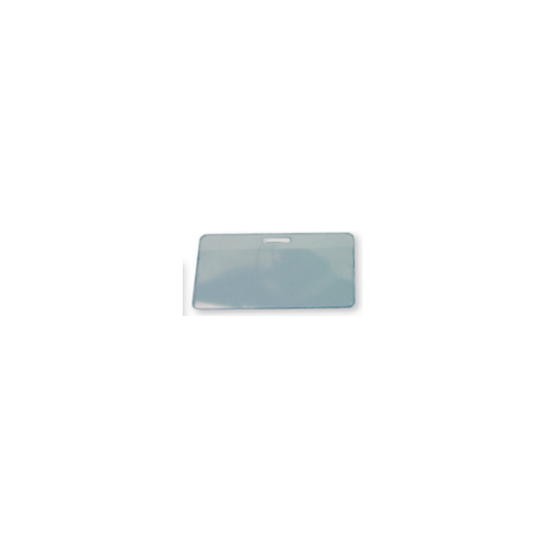 2211-CAJA 50 FUNDAS IDENTIFICACION PVC APAISADA 53X100MM IBERPLAS 107450