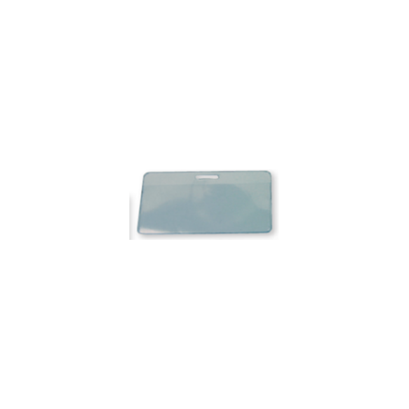 2211-CAJA 50 FUNDAS IDENTIFICACION PVC APAISADA 53X100MM IBERPLAS 107450