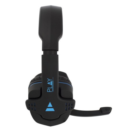 22162-Ewent PL3320 auricular y casco Auriculares Diadema Negro