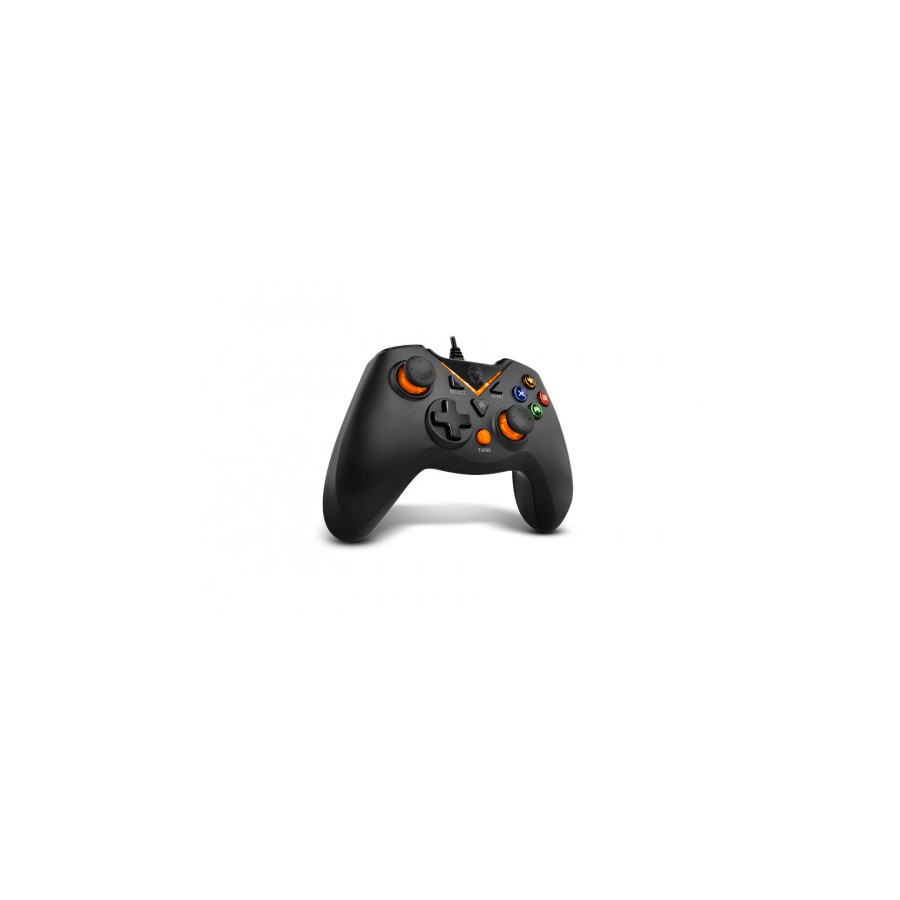 22175-NOX NXKROMKEY mando y volante Gamepad Android,PC,Playstation 3 Analogico USB Negro 22175-NOX NXKROMKEY mando y volante Gamepad Android,PC,Playstation 3 Analogico USB Negro