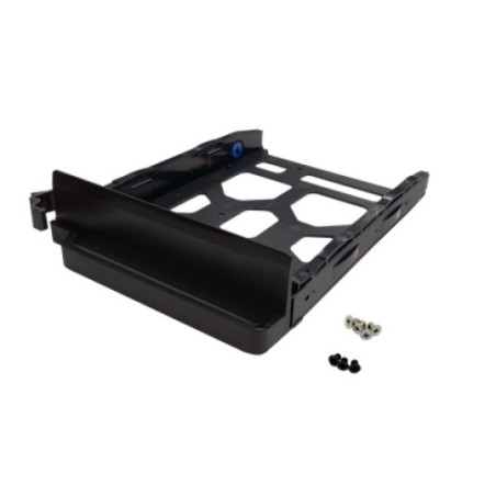 22183-QNAP TRAY-35-NK-BLK04 panel bahia disco duro Bandeja para disco duro Negro