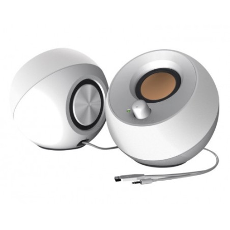 22190-Creative Labs Pebble Blanco Alambrico 4,4 W