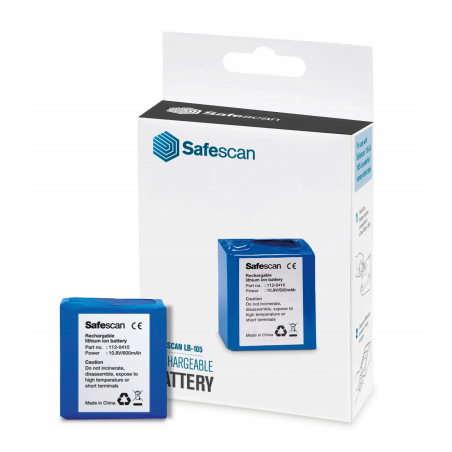 222-BATERIA LB-105 PARA SAFESCAN 155-S, 165-S Y 185-S SAFESCAN 112-0410
