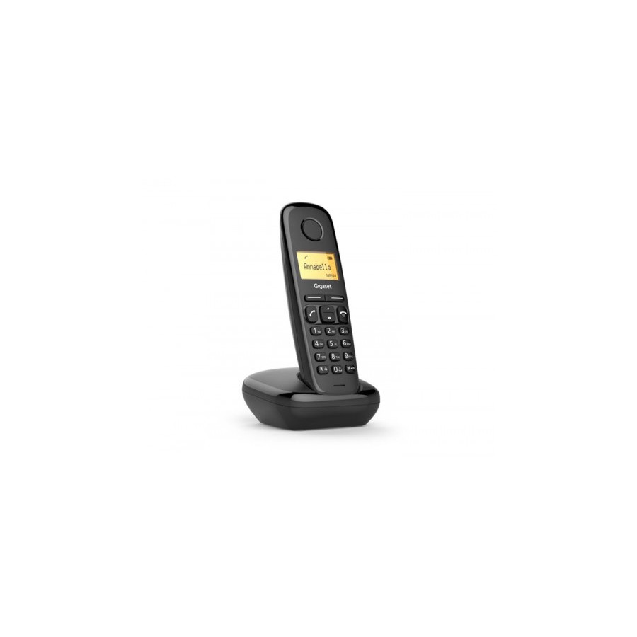 22217-Gigaset A170 Telefono DECT Negro 22217-Gigaset A170 Telefono DECT Negro