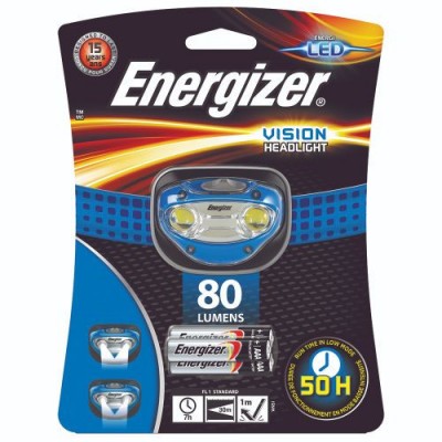 LINTERNA LED HEADLIGHT VISION 3AAA HDA32 COLOR AZUL ENERGIZER E300280302