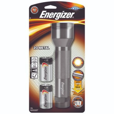 LINTERNA LED METAL 2D DISTANCIA 73 M ENERGIZER E30069600