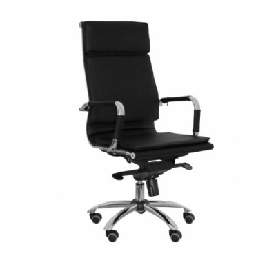 SILLoN MODELO YESTE SIMIL PIEL NEGRO PIQUERAS Y CRESPO