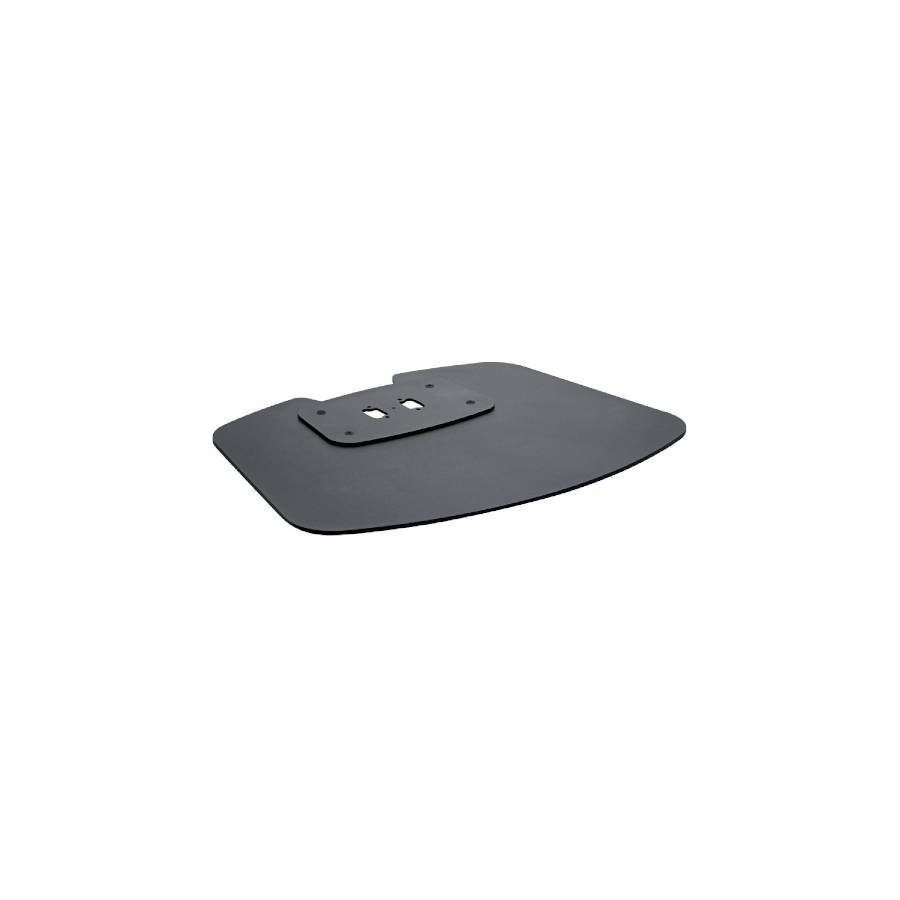 22330-VOGELS FLOOR PLATE LARGE / BLACK 22330-VOGELS FLOOR PLATE LARGE / BLACK