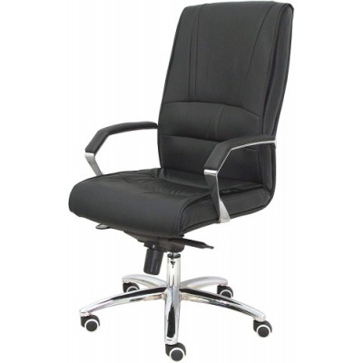 SILLoN MODELO GINETA SIMIL PIEL NEGRO PIQUERAS Y CRESPO 251CBNE