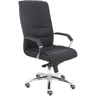 SILLoN MODELO GINETA SIMIL PIEL NEGRO PIQUERAS Y CRESPO 251CBNE