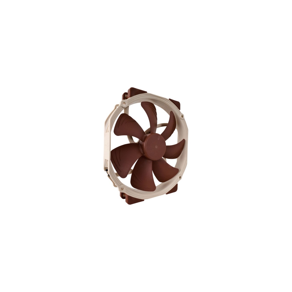 NOCTUA VENTILADOR CAJA NF A15 PWM 140MM FAN 140X150X25MM 12V 1200RPM 900RPM 300RPM 192 DBA 1155 M3 H 151 MM H2O 4 PINES