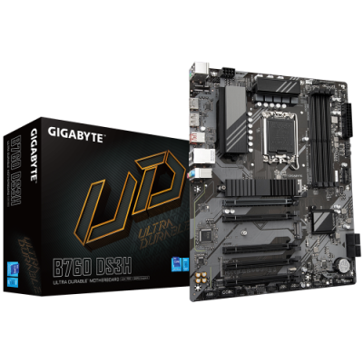 Gigabyte B760 DS3H placa base Intel B760 Express LGA 1700 ATX