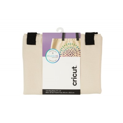 Cricut 2006829 bolsa de compras Beige Negro Bolso grande