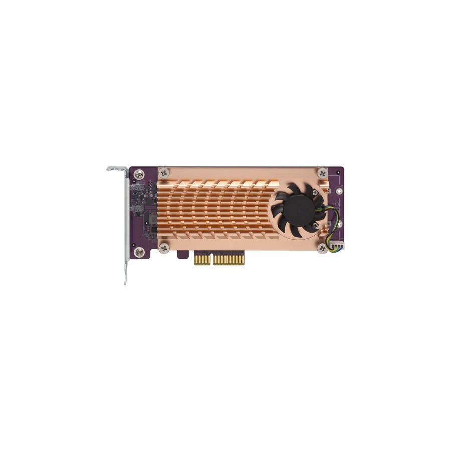 22426-QNAP QM2 tarjeta y adaptador de interfaz M.2 Interno 22426-QNAP QM2 tarjeta y adaptador de interfaz M.2 Interno