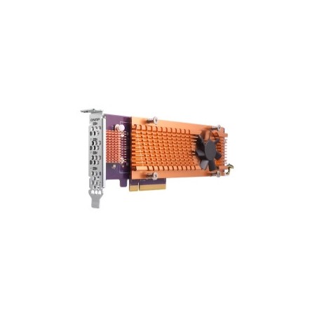 22428-QNAP QM2 tarjeta y adaptador de interfaz M.2 Interno