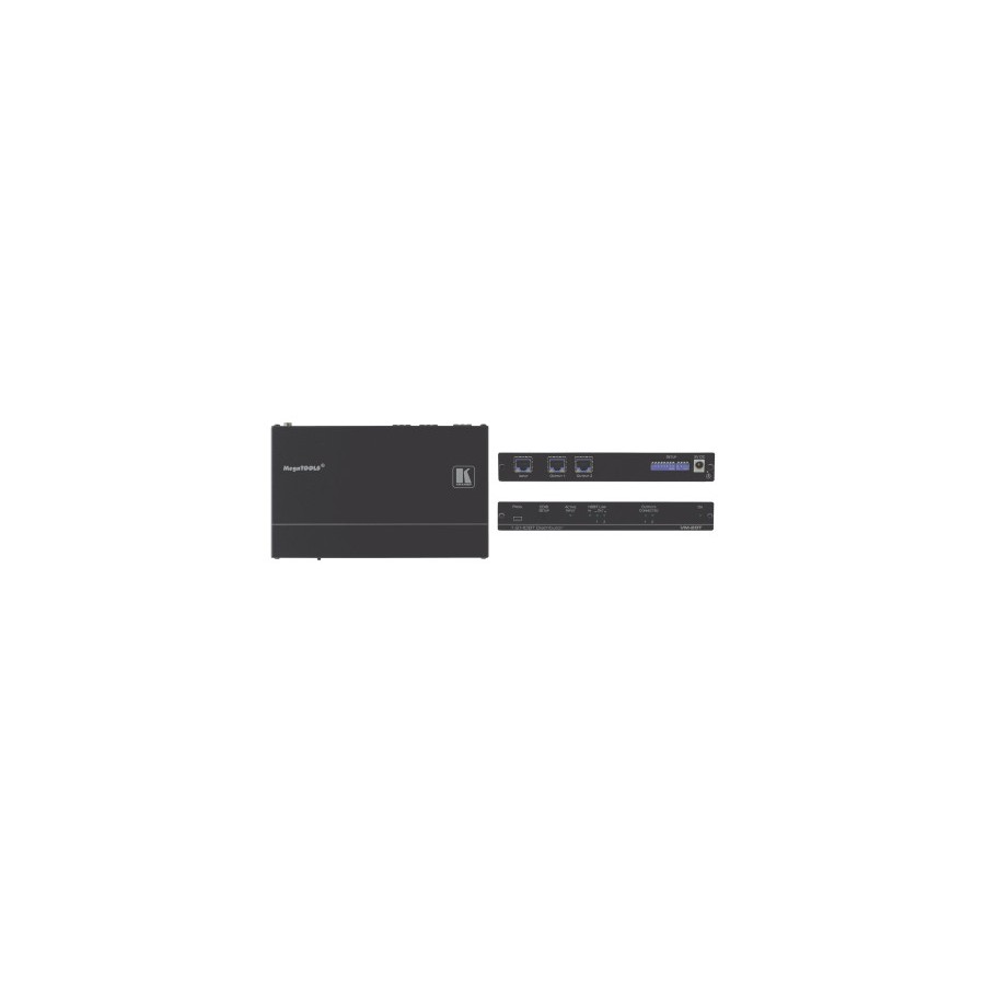 22435-Kramer Electronics VM-2DT amplificador de linea de video Negro