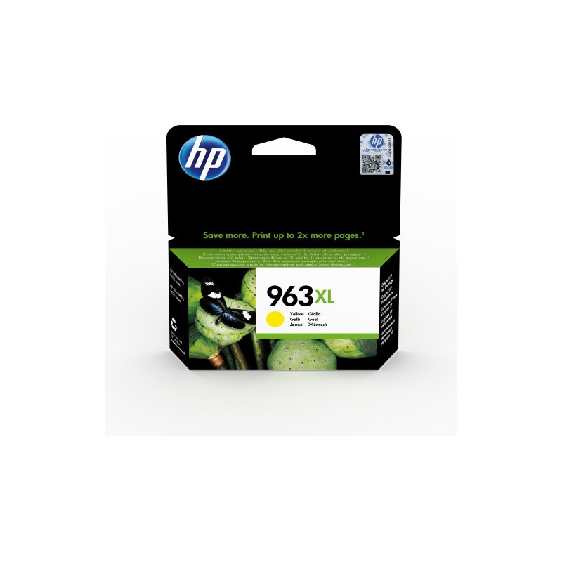 2244-HP CARTUCHO TINTA HP 963XL AMARILLO OFFICEJET9010 HP963XL (3JA29AE) 2244-HP CARTUCHO TINTA HP 963XL AMARILLO OFFICEJET9010 HP963XL (3JA29AE)