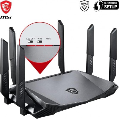 ROUTER MSI AX6600