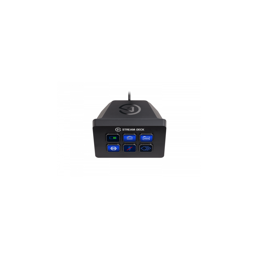 22471-Elgato Stream Deck Mini teclado USB Negro