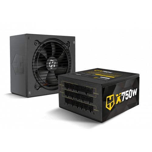22495-NOX Hummer X750W unidad de fuente de alimentacion 750 W 24-pin ATX ATX Negro
